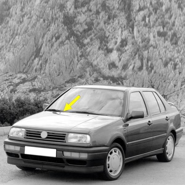 VW Vento 1992-1998 Ön Sağ Yolcu Taraf Silecek Kolu 1H1955410B - Image 1