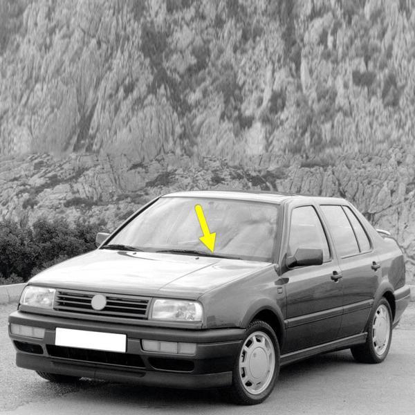 VW Vento 1992-1998 Ön Sol Sürücü Taraf Silecek Kolu 1H1955409C - Image 1