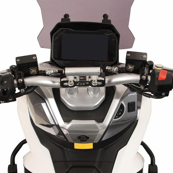 GP Kompozit RKS Freccia 150 2022-2024 Uyumlu Telefon / Navigasyon Tutucu Siyah - Image 1