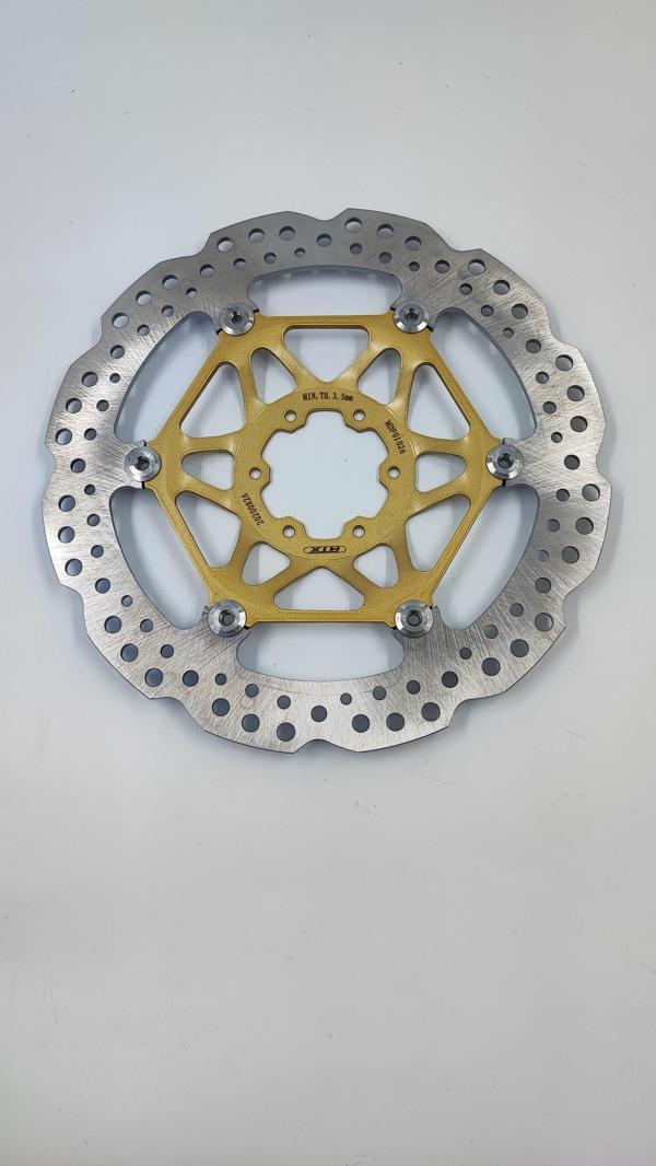 MTX MDF01026 2016-2019 Honda CRF1000L Africa Twin Uyumlu Ön Fren Diski - Image 1