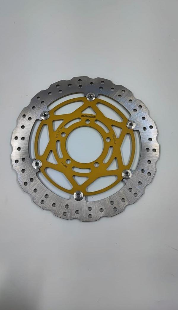 MTX MDF141 2008-2015 Kawasaki Ninja ZX-10R Uyumlu Ön Fren Diski - Image 1