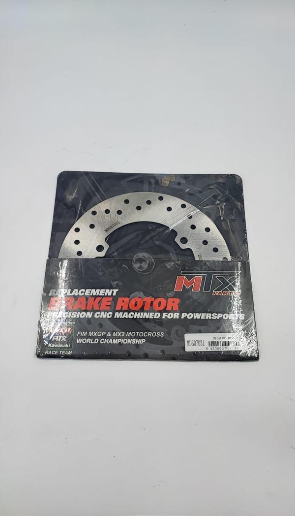MTX MDS07031 2016-2021 Yamaha MT-25 Uyumlu Arka Fren Diski - Image 1