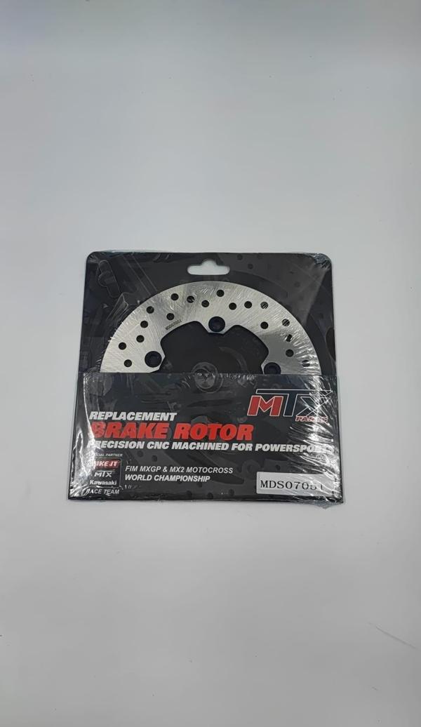 MTX MDS07051 2003-2007 Yamaha YZF R6 Uyumlu Arka Fren Diski - Image 1