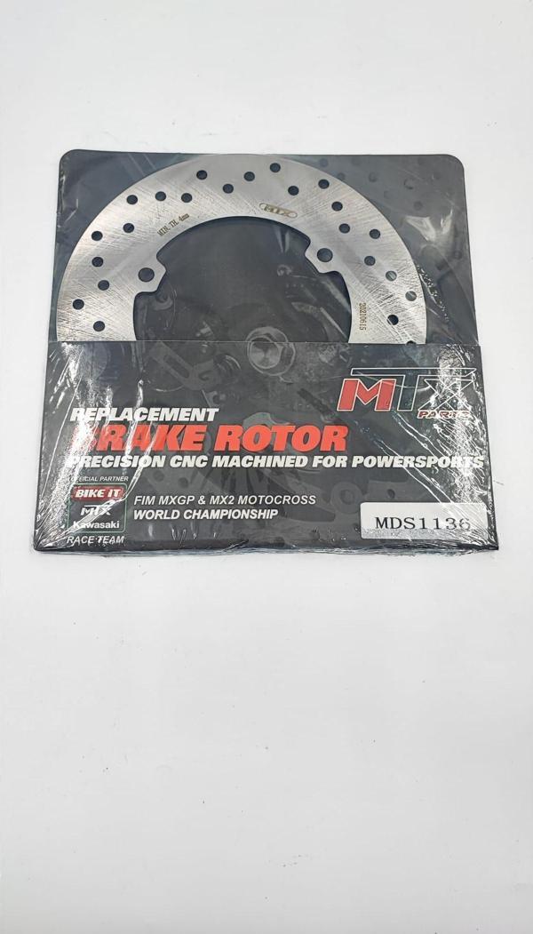 MTX MDS1136 2015-2021 Yamaha YZF R25 Uyumlu Arka Fren Diski - Image 1