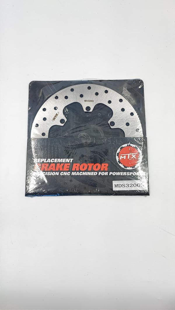 MTX MDS32003 2000-2007 BMW F 650 CS Uyumlu Arka Fren Diski - Image 1