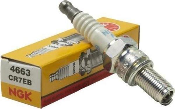 Ngk Cr7eb 2010-2016 Piaggio Typhoon 125 Uyumlu Buji Standart Tip - Image 1