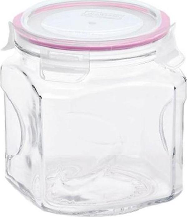 GLASSLOCK KARE VAKUMLU CAM SAKLAMA KABI (1500 ML) D-IP591 - Image 1