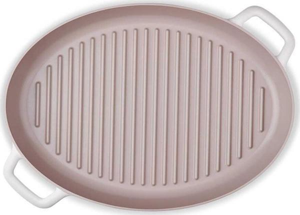 Korkmaz A2986 Gusto Seramik İki Kulplu Oval Tava 35x25 cm - Image 1