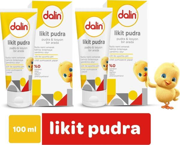 Dalin Likit Pudra 100 ml 2 Adet - Image 1