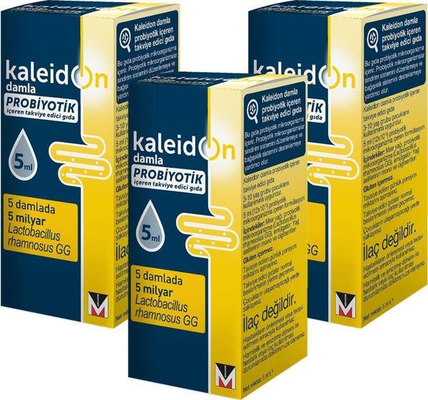 Kaleidon Damla 5 ml 3 Adet - Image 1