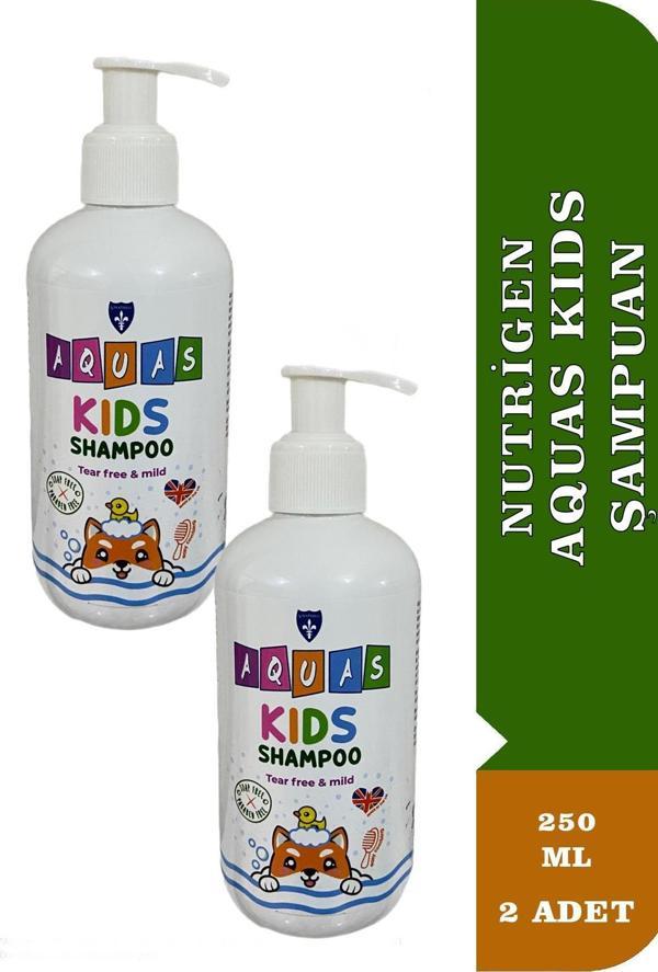 Nutrigen Aquas Kids Şampuan 250 ml 2 Adet - Image 1