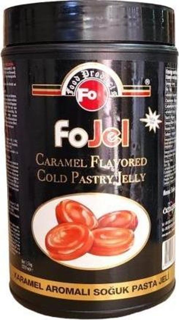 FO KARAMELLİ SOĞUK PASTA JELİ 1,5 KG - Image 1