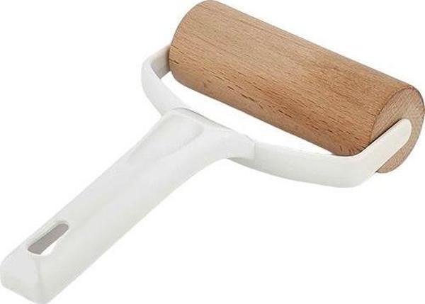 AHŞAP RULOLU PLASTİK HAMUR AÇICI - Image 1