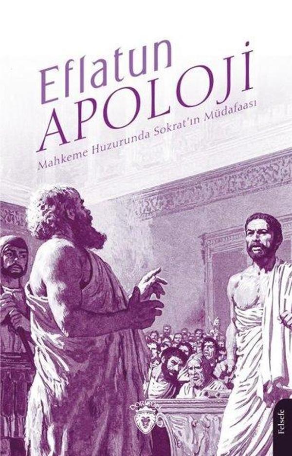 Apoloji - Mahkeme Huzurunda Sokrat'ın Müdafaası - Dorlion Yayınevi - Image 1