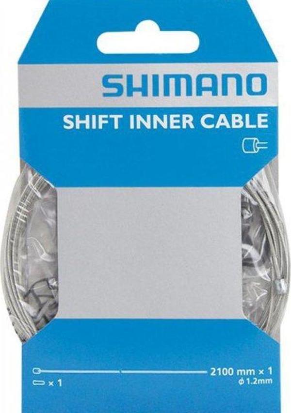Shimano Bisiklet Vites Kablosu 1.2mmX2100mm Y60098070 - Image 1