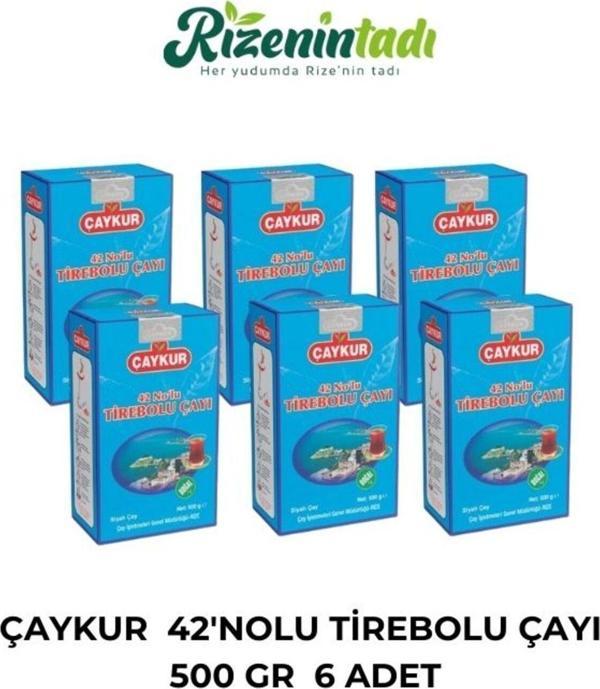 Çaykur Tirebolu Çayı 500 Gr - 6 Adet - Image 1
