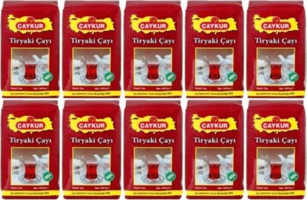 Çaykur Tiryaki Çayı 1000 Gr. X 10 Adet (1 Koli) - Image 1