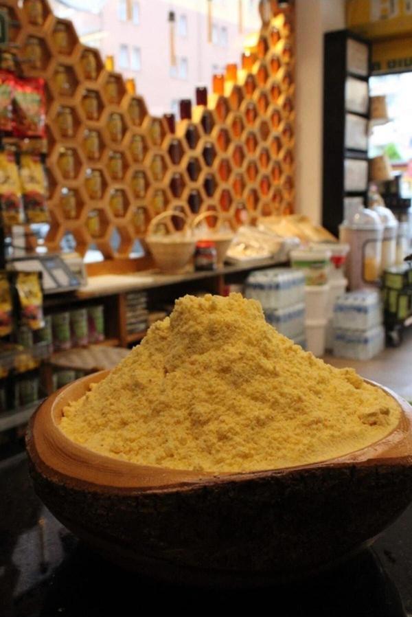 Eye Atalay Rize Organik Taş Değirmen Mısır Unu 1000 Gr. (1Kg) Glütensiz & Doğal - Image 1