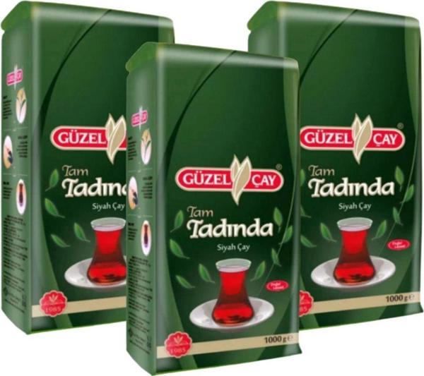 Güzel Çay Tam Tadında 1000 Gr X 3 Adet - Image 1