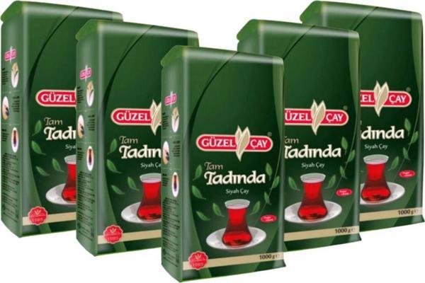 Güzel Çay Tam Tadında 1000 Gr X 5 Adet - Image 1