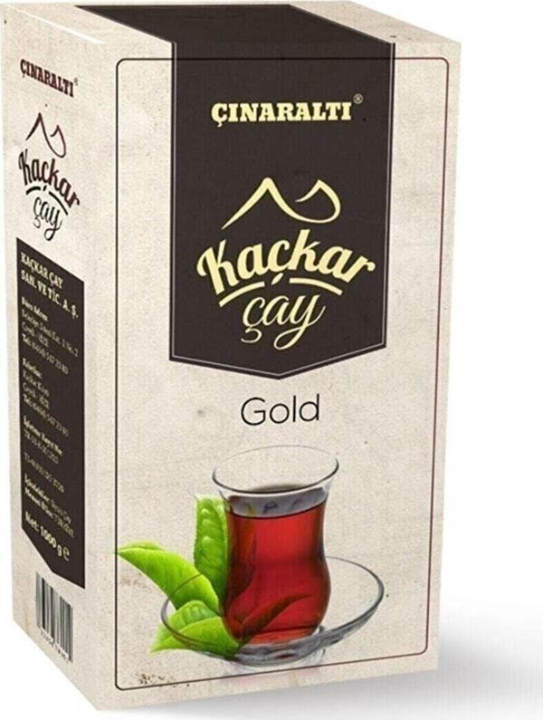 Kaçkar Çay Gold Çınaraltı Çay 1000 Gr X 10 Adet - Image 1