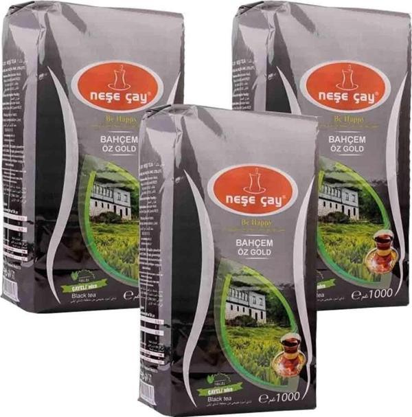 Neşe Çay Bahçem Öz Gold 1 Kg  3 Adet - Image 1