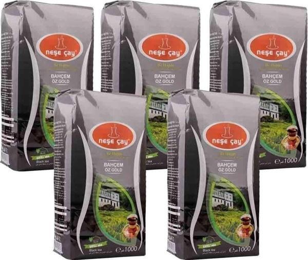 Neşe Çay Bahçem Öz Gold 1 Kg - 5 Adet - Image 1