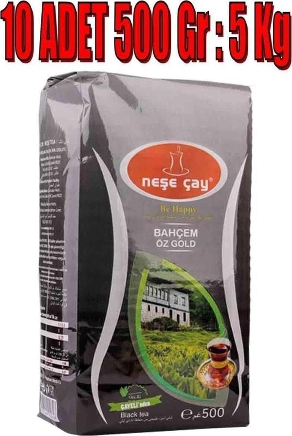 Neşe Çay Bahçem Öz Gold 10 Adet 500 Gr - Image 1