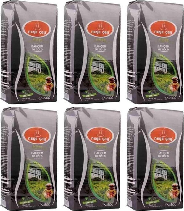 Neşe Çay Bahçem Öz Gold 500 Gr - 6 Adet - Image 1