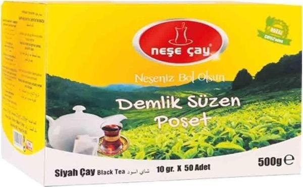 Neşe Çay Demlik Poşet 500 Gr (10 Gr X 50 Adet) - Image 1