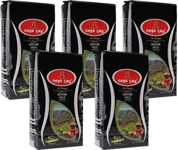 Neşe Çay Köyüm Gold 1 Kg 5 Adet - Image 1