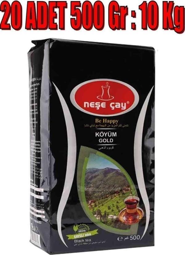 Neşe Çay Köyüm Gold 500 Gr  20 Adet - Image 1