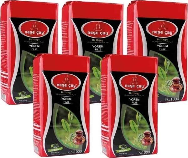 Neşe Çay Yörem Filiz 1 Kg - 5 Adet - Image 1