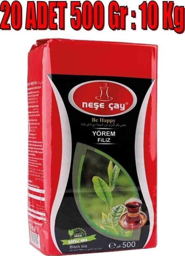 Neşe Çay Yörem Filiz 500 Gr - 20 Adet - Image 1