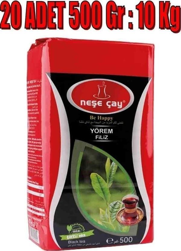 Neşe Çay Yörem Filiz 500Gr-20Adet - Image 1