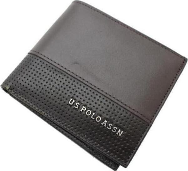 U.S. Polo Assn. PLCUZ2142 Cüzdan Kahve (Fermuarlı) - Image 1