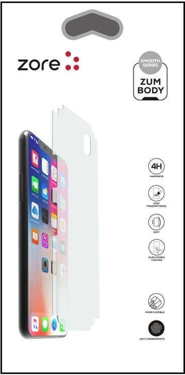 Apple iPhone 14 Zore Mat Zum Body Arka Koruyucu - Image 1