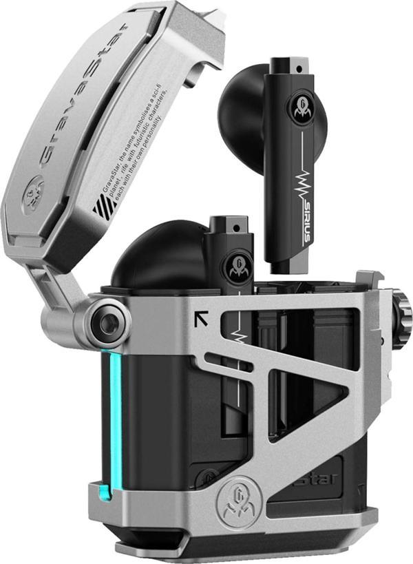 GravaStar Sirius P5 Armor V2 Gri True Wireless Bluetooth Kulaklık - Image 1