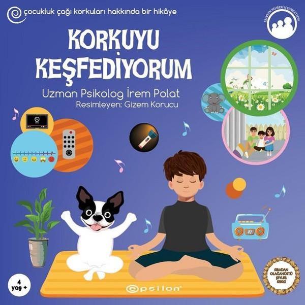 Korkuyu Keşfediyorum-Sıradan Olağanüstü Şeyler Serisi - Epsilon Yayınevi - Image 1