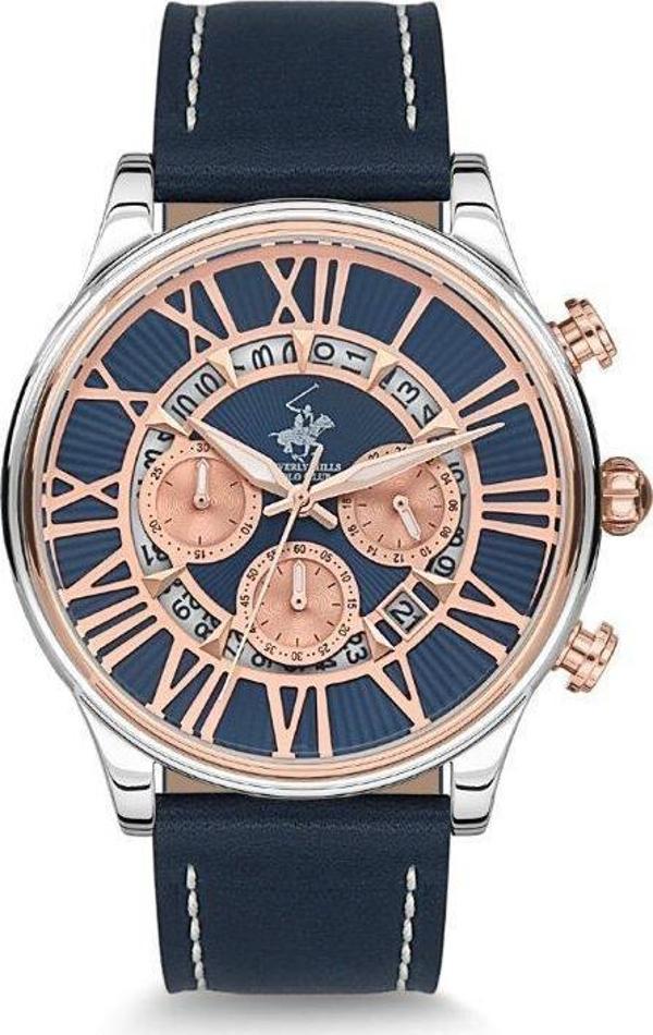 Beverly Hills Polo Club BH6047-02 ERKEK KOL SAATİ - Image 1