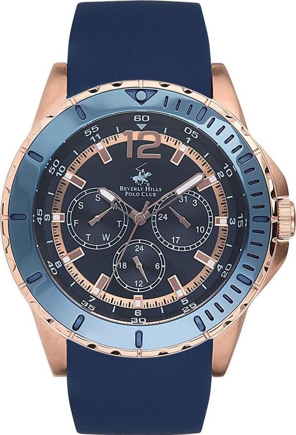 Beverly Hills Polo Club BH9106-04 ERKEK KOL SAATİ - Image 1