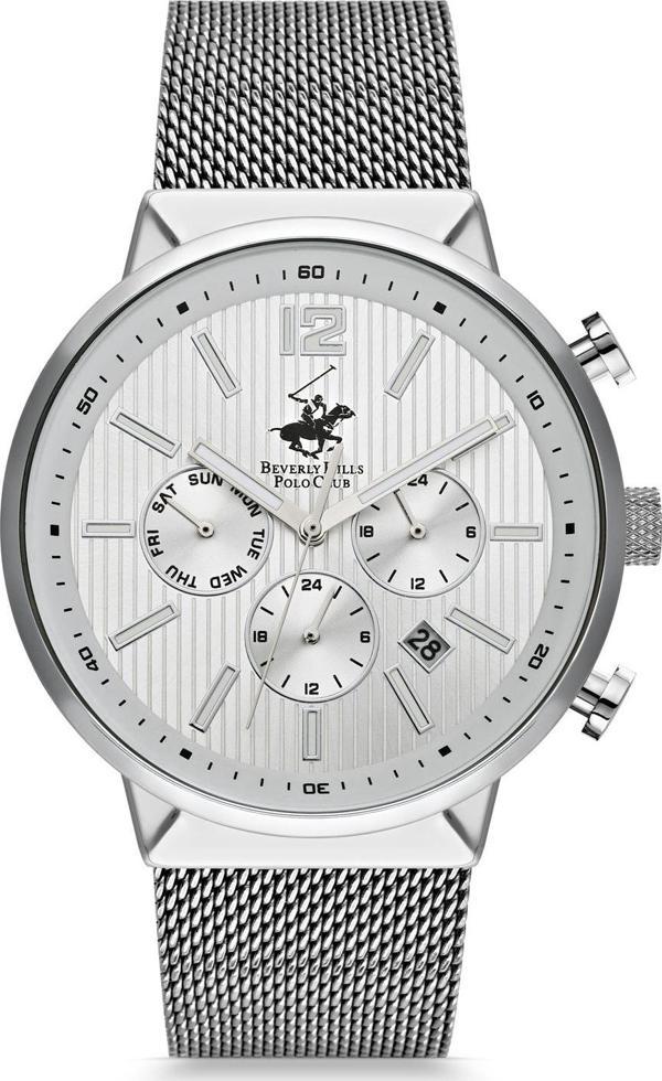 Beverly Hills Polo Club BH9604-01 ERKEK KOL SAATİ - Image 1