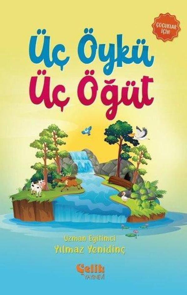 Üç Öykü Üç Öğüt - Çelik Yayınevi - Image 1