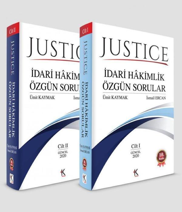 Justice İdari Hakimlik Özgün Sorular Seti-2 Cilt Takım - Kuram - Image 1