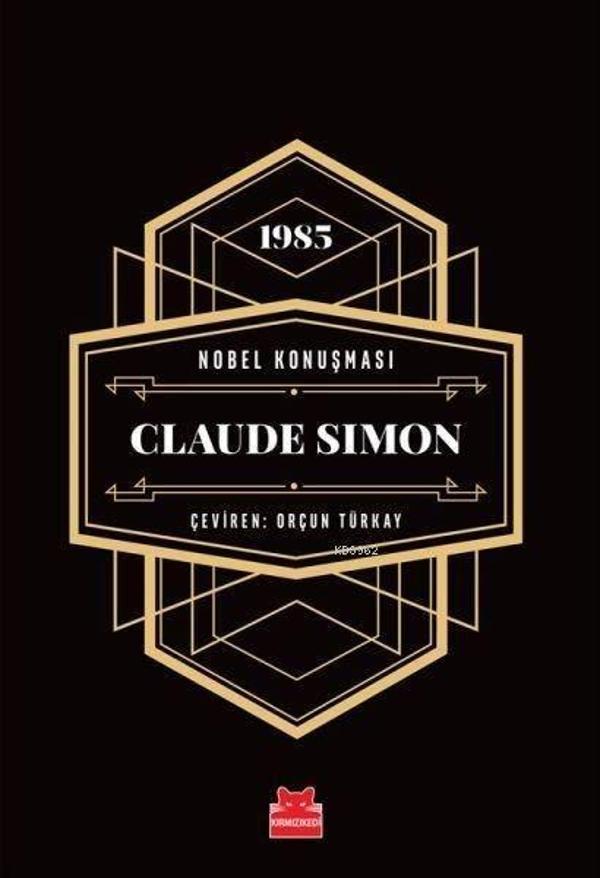 Claude Simon-1985 Nobel Konuşması - Kırmızı Kedi Yayınevi - Image 1