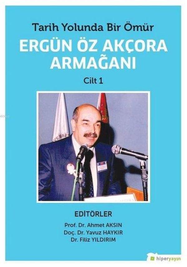 Cilt 1-Ergün Öz Akçaora Armağını - Hiperlink - Image 1