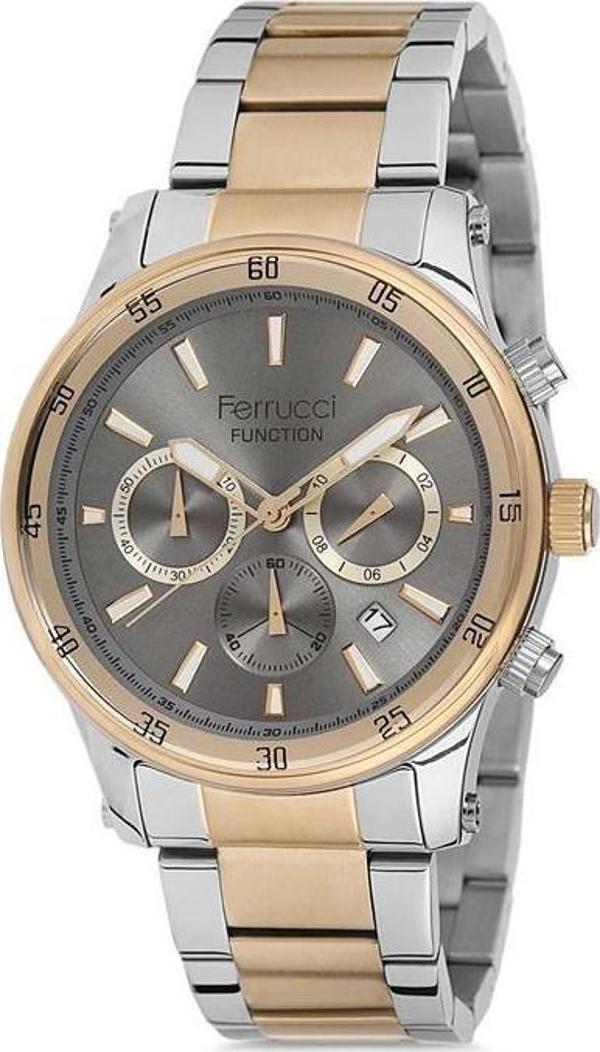 FC.12823FM.04 Ferrucci Fonksiyonlu Erkek Kol Saati - Image 1