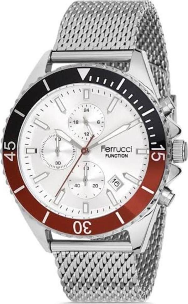 FC.13709FH.04 Ferrucci Fonksiyonlu Erkek Kol Saati - Image 1