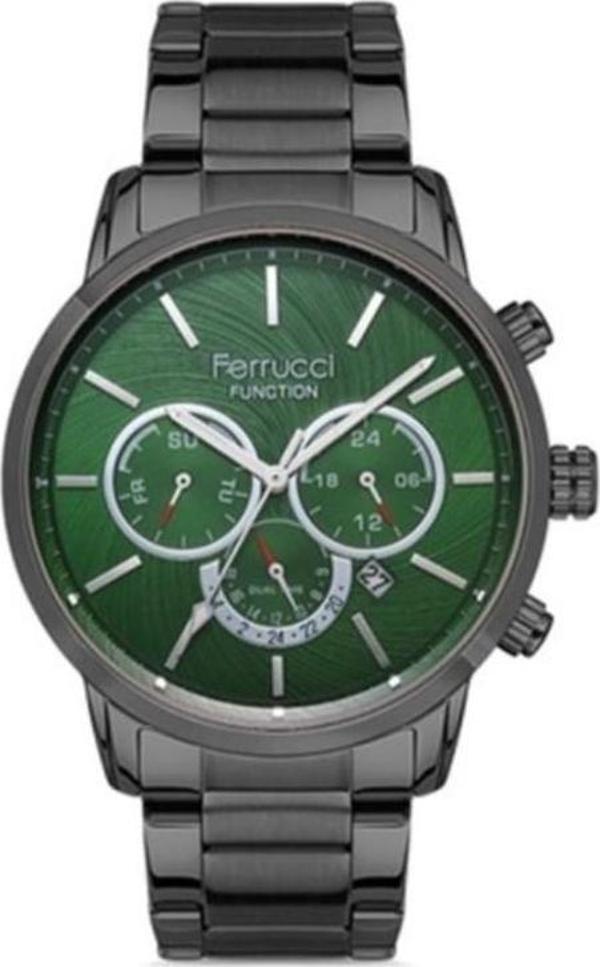 FC.13406FM.04 Ferrucci Fonksiyonlu Erkek Kol Saati - Image 1