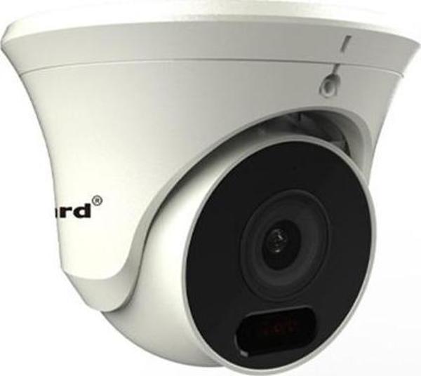 VGuard VG-436A-DF 4mp 3.6mm Sabit Lens H.265+ Dahili Sesli IP Dome Kamera - Image 1